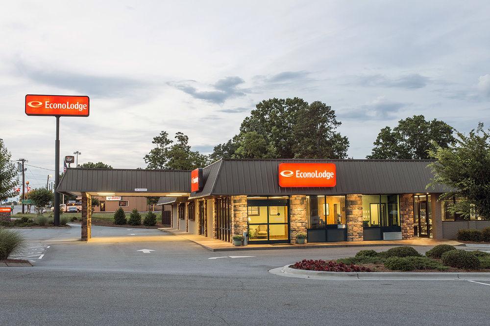 Econo Lodge Kernersville Exteriér fotografie