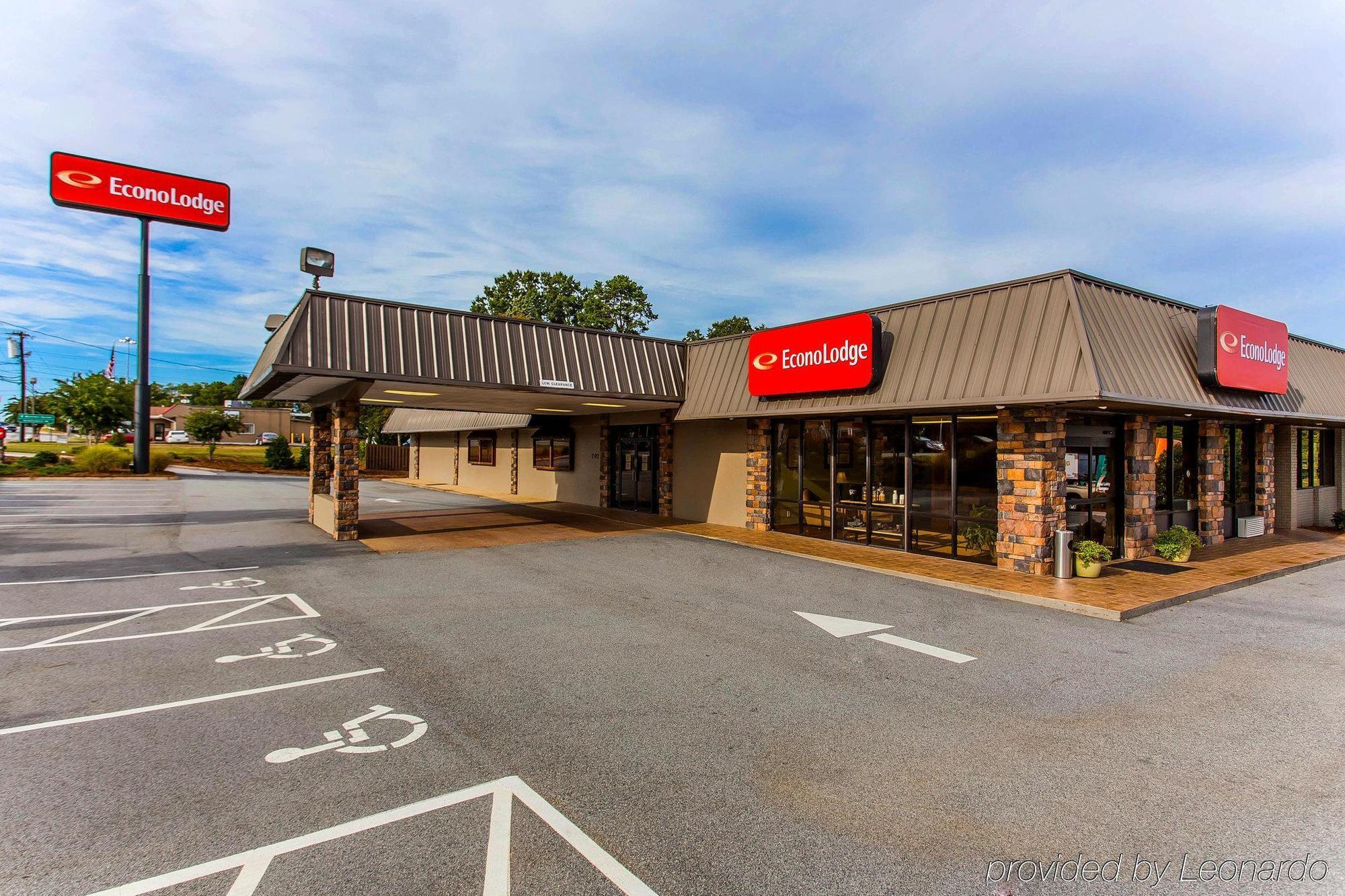 Econo Lodge Kernersville Exteriér fotografie